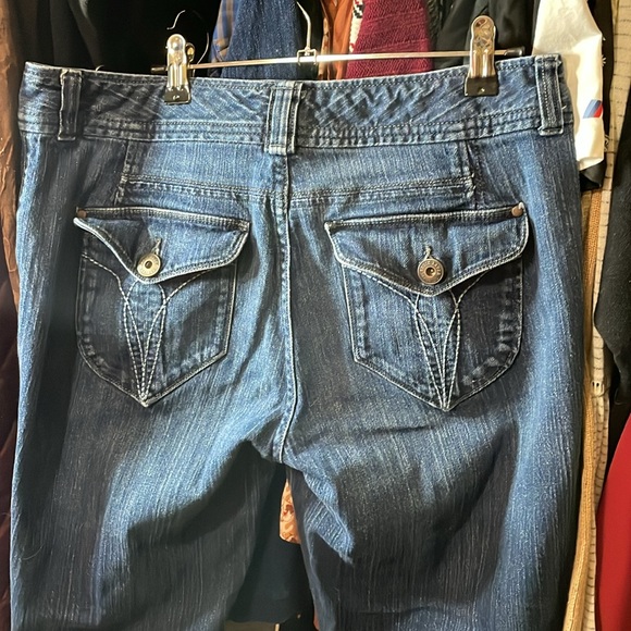 Eddie Bauer Size 12 Pocket Jeans Modified - Picture 4 of 8